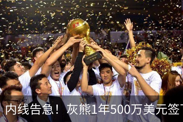 内线告急！灰熊1年500万美元签下比永博补强