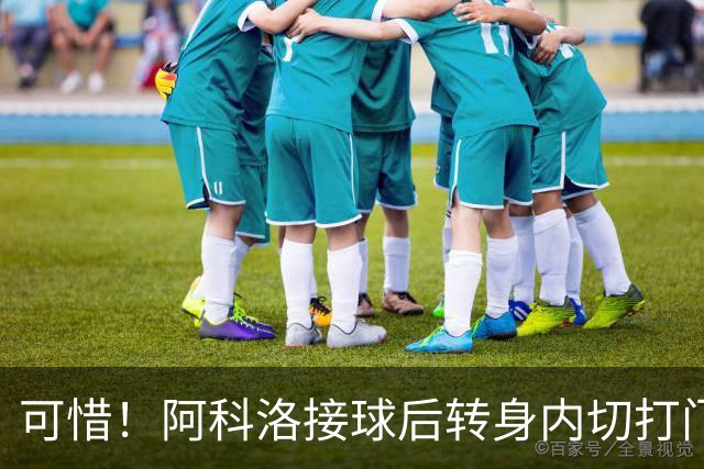 可惜！阿科洛接球后转身内切打门中柱，国安仍0-1落后