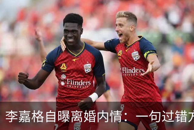 李嘉格自曝离婚内情：一句"过错方净身出户"，没点名，评论区全听懂了