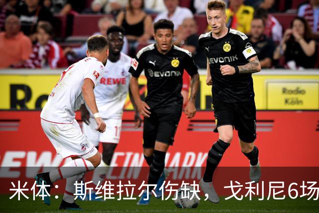 米体：斯维拉尔伤缺，戈利尼6场表现稳住罗马